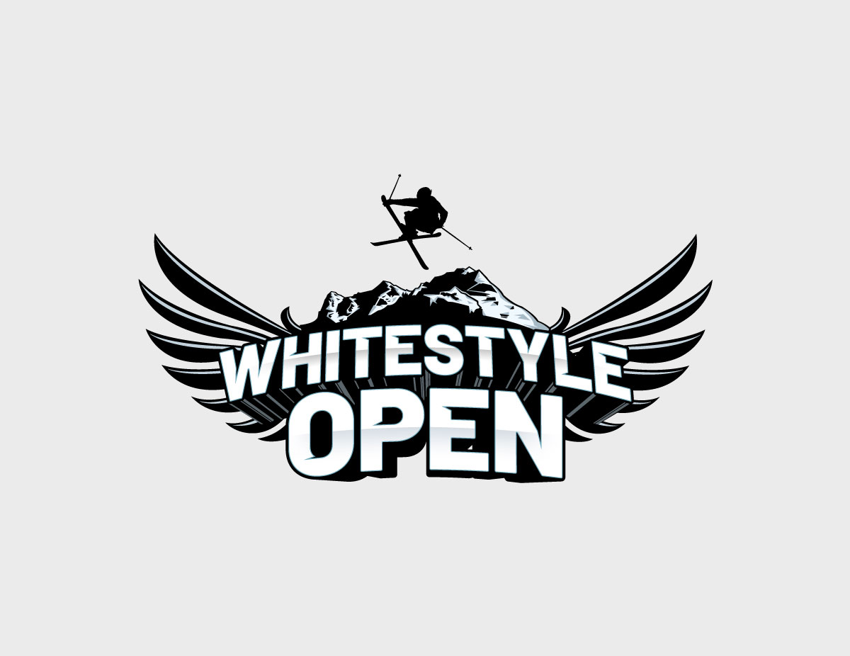 Simon Baumann Design Illustration Logo Whitestyle Open Freestyle Event Schilthorn Piz Gloria Mürren