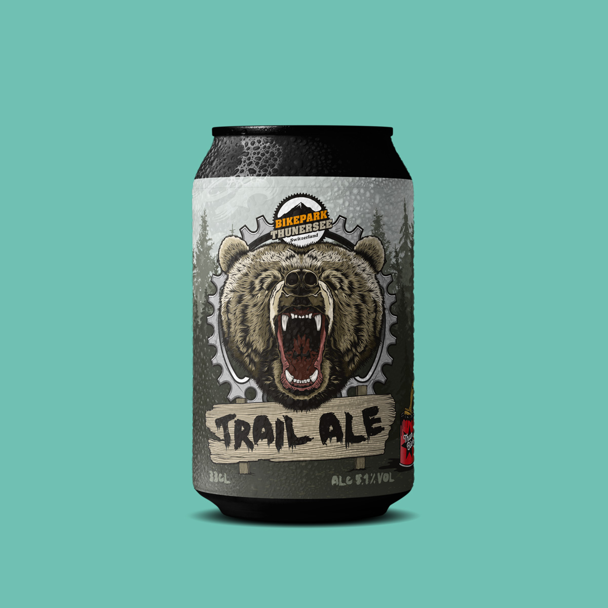 Simon Baumann Craft Beer Label Etikette Design