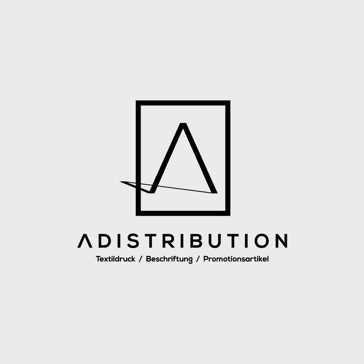 Simon Baumann Design Grafik Logo Adistribution GmbH Thun