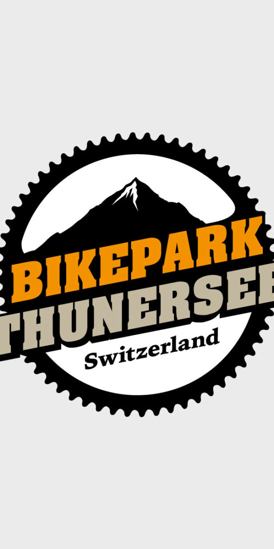 Simon Baumann Design Grafik Logo Bikepark Thunersee Thun