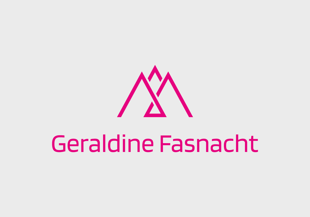 Simon Baumann Design Grafik Logo Geraldine Fasnacht Verbier