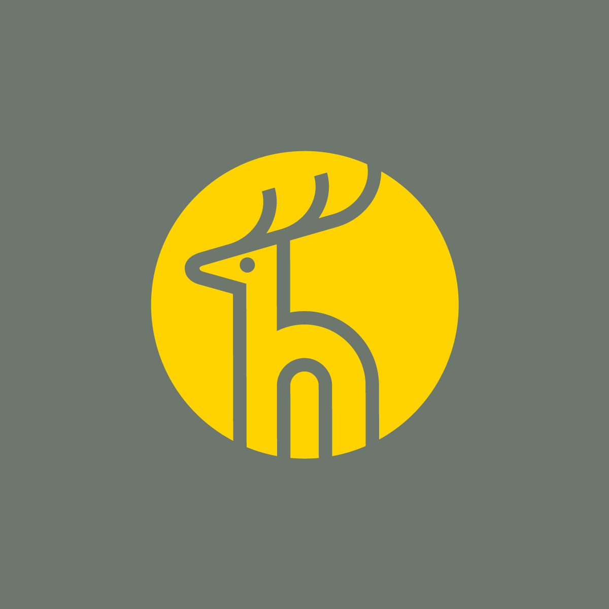 Simon Baumann Design Grafik Logo Redesign Hirschi Isolationen Bönigen