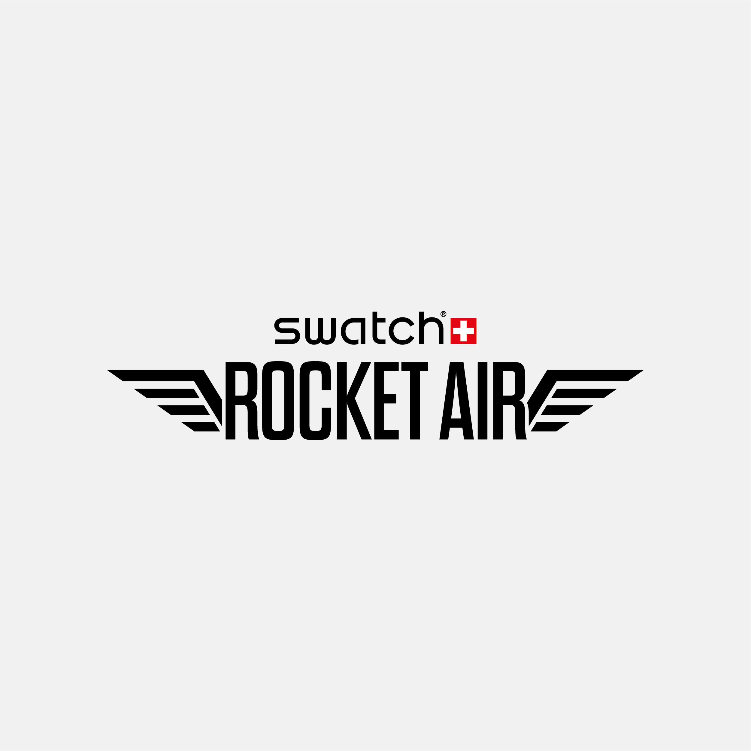 Simon Baumann Grafik Logo Gestaltung Design Swatch Rocket Air Thun