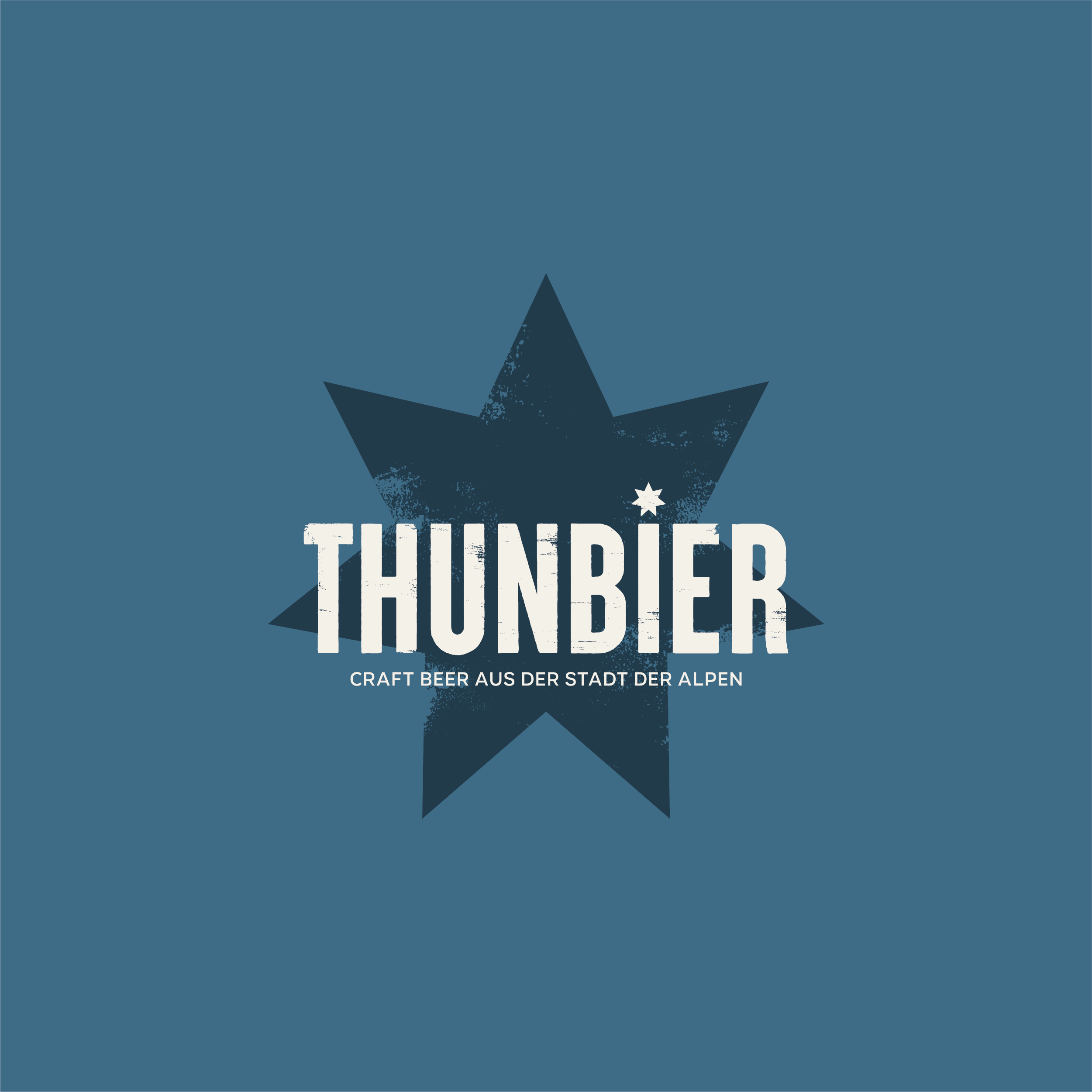 Simon Baumann Grafik Logo Gestaltung Design Brauerei Thun AG Thunbier