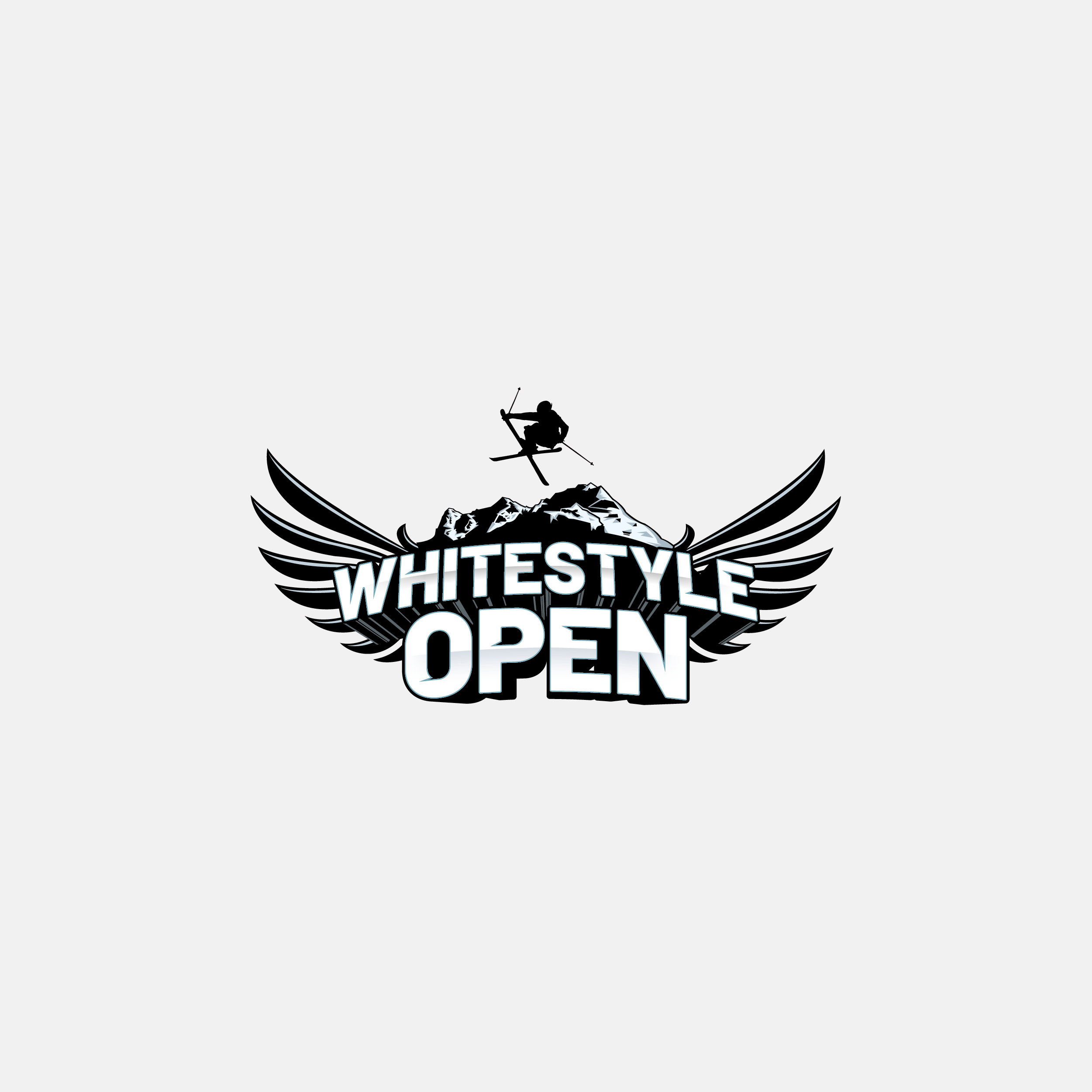 Simon Baumann Grafik Logo Gestaltung Design Whitestyle Open Mürren