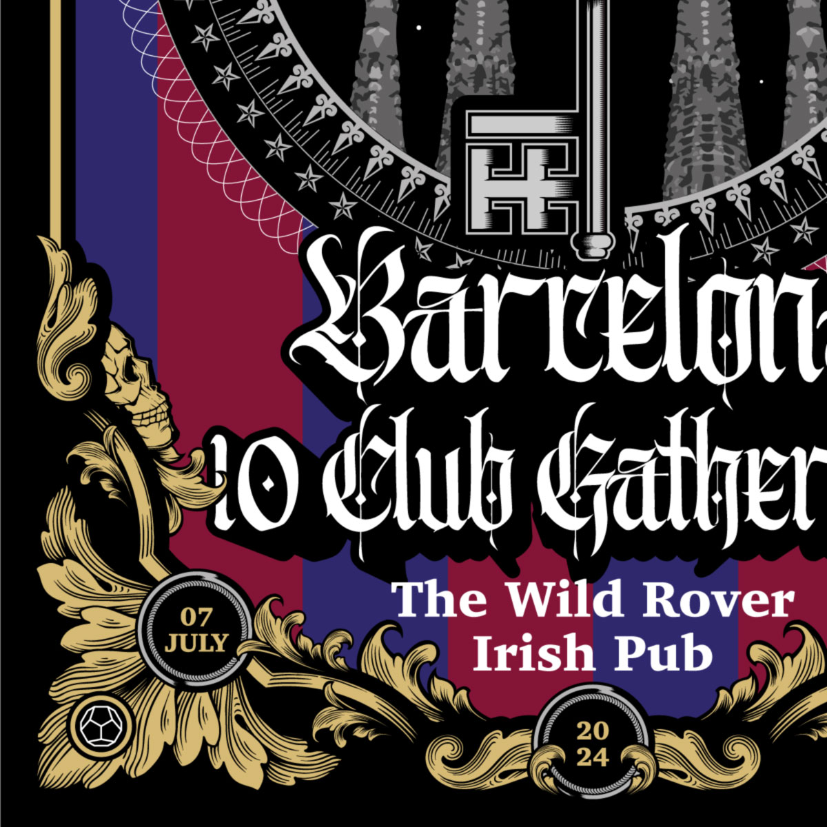 Simon_Baumann_Design_Pearl_Jam_Barcelona_Ten_Club_Party_2024_Wild_Rover_Irish_Pub_3