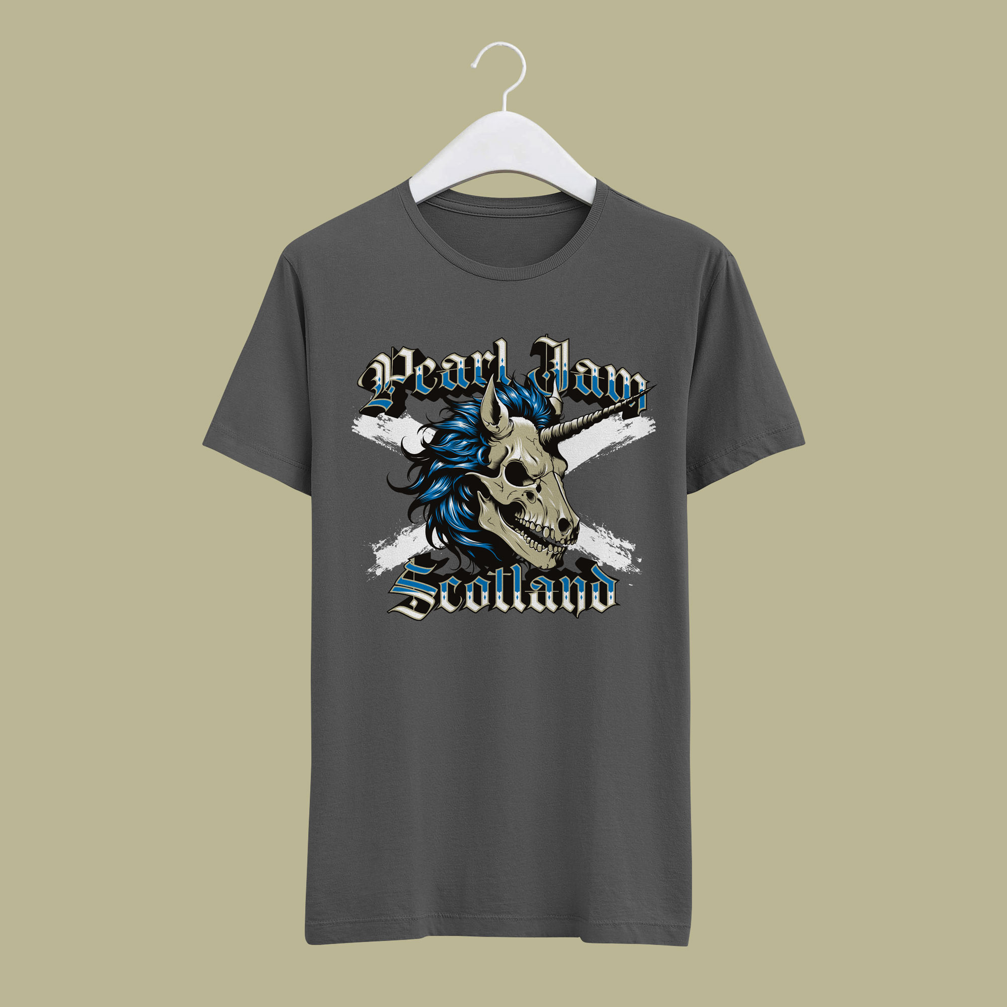 Simon_Baumann_Design_Pearl_Jam_Scotland_Fundraiser_Halloween_Shirt_2024