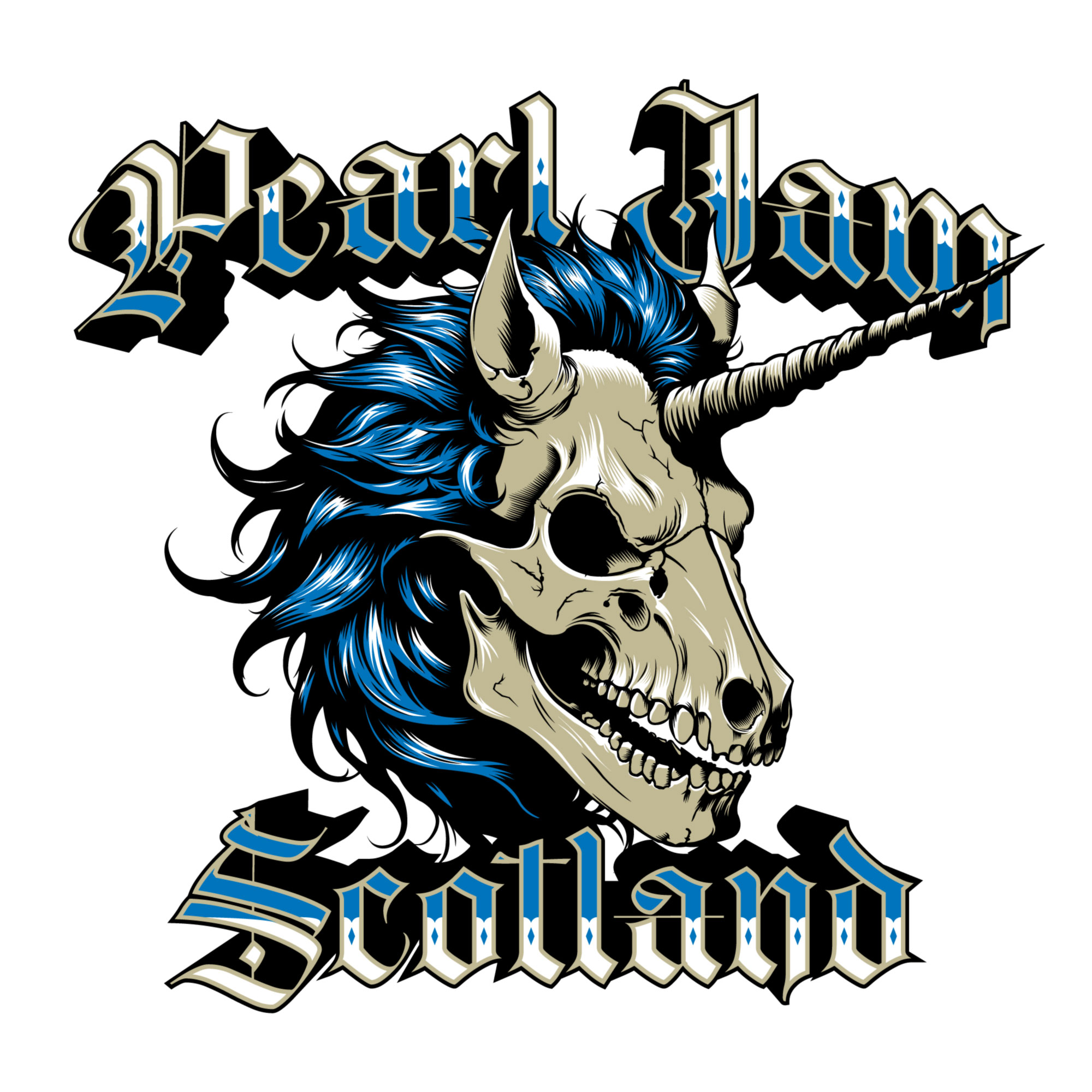Simon_Baumann_Design_Pearl_Jam_Scotland_Fundraiser_Halloween_Shirt_2024_2
